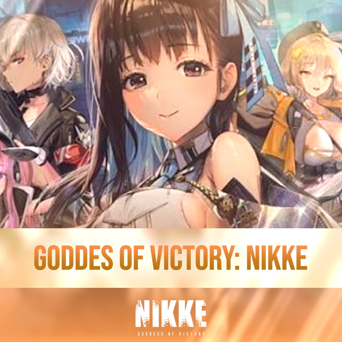 Goddess of Victory Nikke