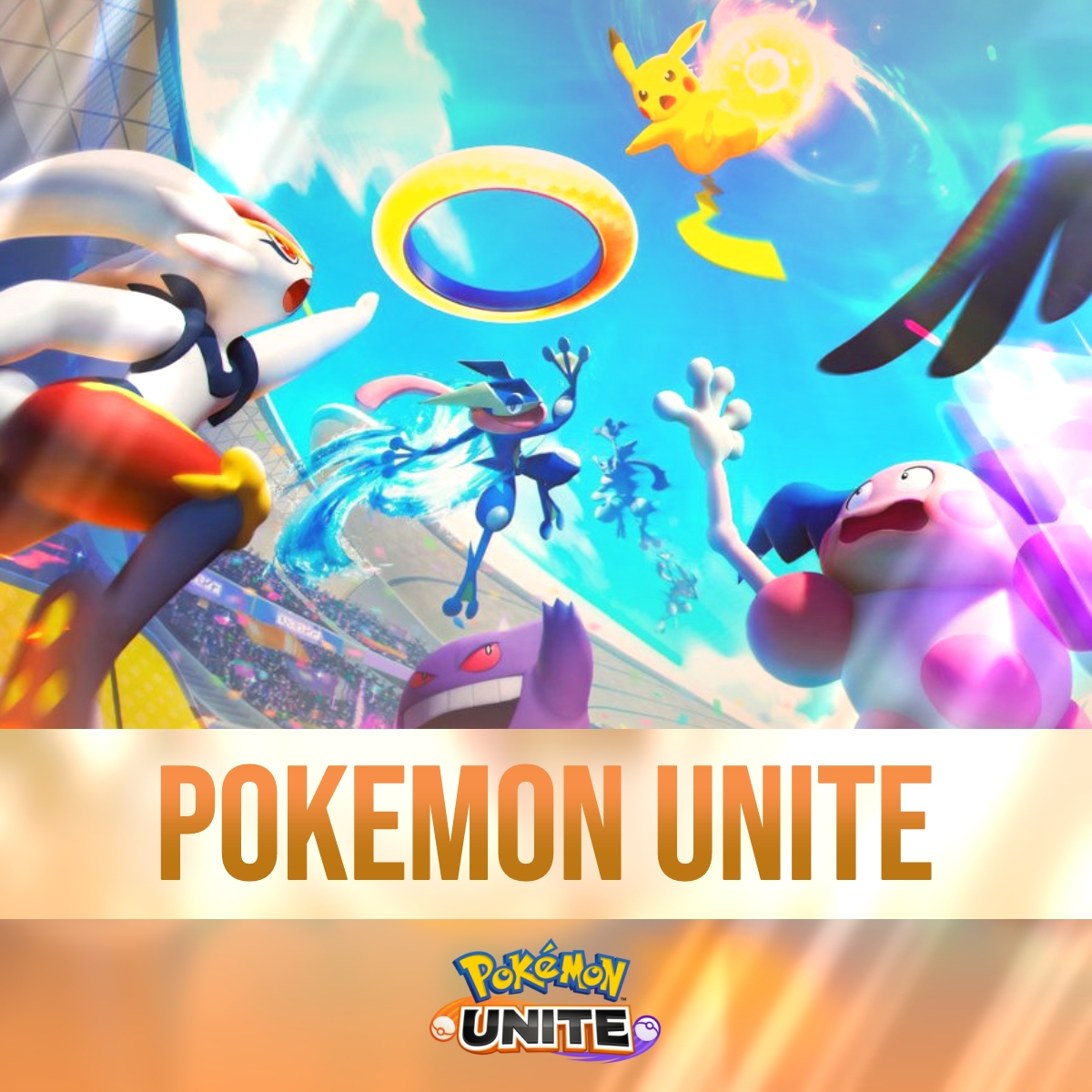 Pokemon Unite