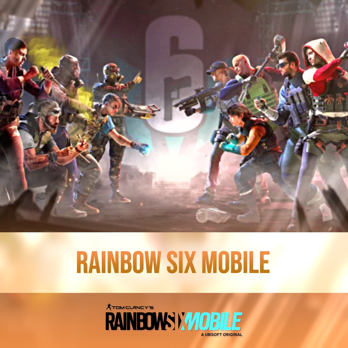 Rainbow Six Mobile