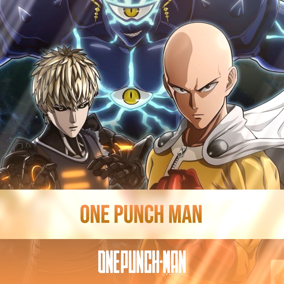 One Punch Man